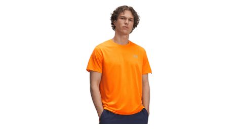 T-Shirt Running Under Armour Launch Orange Homme