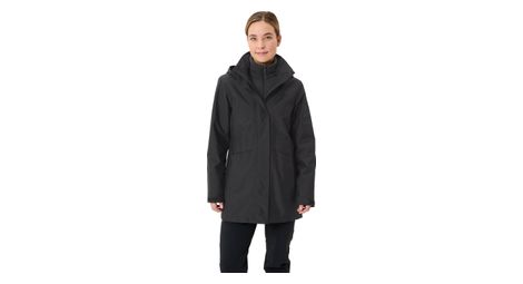 Parka 3 en 1 Vaude Idris IV Negro, Mujer