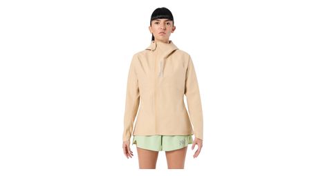 Veste Imperméable NNormal Trail Rain Beige Femme