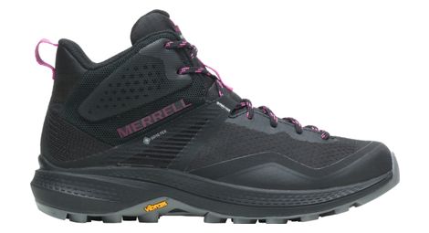 Merrell mqm 3 mid gtx damen wanderschuhe schwarz