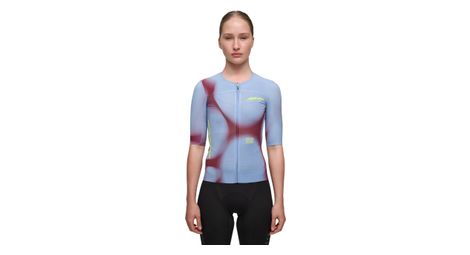 Maillot de manga corta Maap Void Pro Race azul para mujer