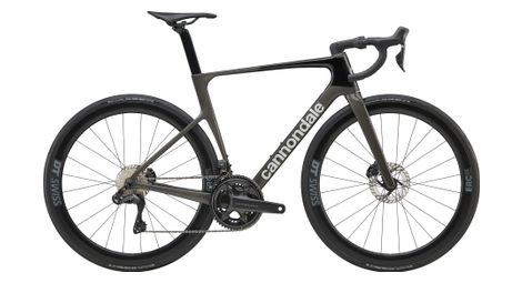 Bicicleta de carretera Cannondale SuperSix Evo 2 Shimano Ultegra Di2 12V 700 mm Gris/Negro 2026