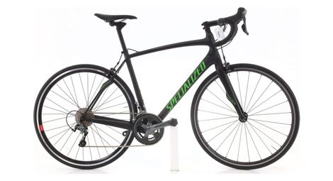 Produit reconditionné · Specialized Roubaix SL4 · Noir / Vélo de route | Très bon état