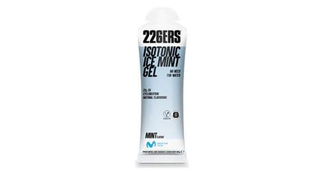 226ers isotonic ice energy gel mint 68g