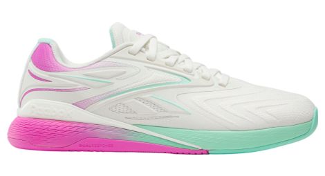 Scarpe da allenamento Reebok Nano X5 Edge Bianco/Rosa/Verde Donna
