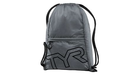 Tyr drawstring sackpack backpack grey