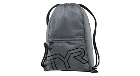 Mochila tyr sackpack con cordón gris