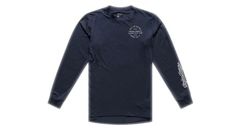 Maillot de manga larga Troy Lee Designs Ruckus Ride Negro