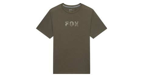 Camiseta Fox Slowburn Dri-Release verde oliva para hombre