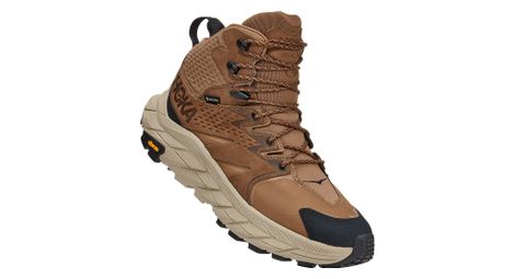Chaussures de Randonnée Hoka Anacapa Mid GTX Marron Homme