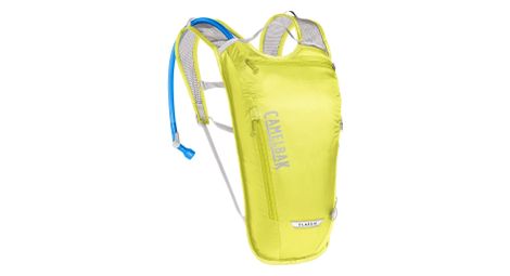 Camelbak classic light 4l hydration bag + 2l fluorescent yellow water pouch