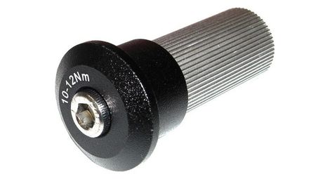 Adaptateur pour retroviseur aluminium humpert modele m88 m99 noir