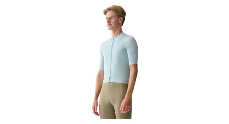 Maap training maillot de manga corta azul claro