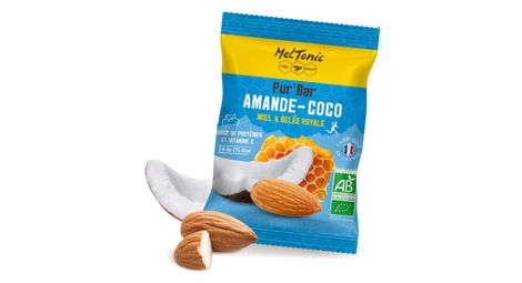 Meltonic Pur'Bar Barretta energetica biologica alla mandorla/cocco