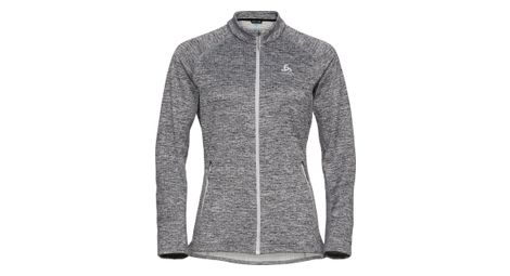 Veste polaire femme zippe odlo fli gris