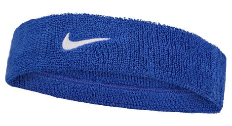 Bandeau éponge nike swoosh classic bleu