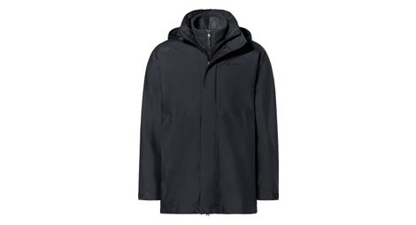 Vaude Idris IV 3-in-1 Parka Schwarz Mann