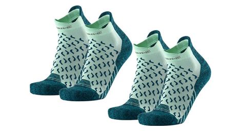 Chaussettes trekking femme plus sèches. lot x 2 paires - outdoor ultracool ankle