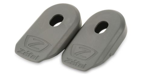 Zefal protections de manivelles crank armor gris