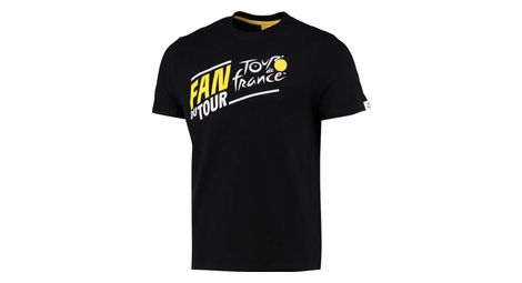 T shirt leader tour de france noir