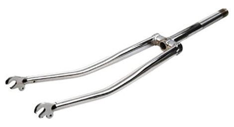 fourche tradi 650b acier chrome filete 1 fixation frein tradi