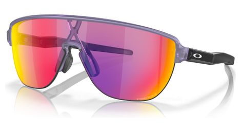 Lunettes oakley corridor transparent lila mat / prizm road / réf : oo9248-0842
