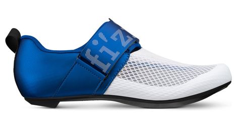 Chaussures de triathlon fizik hydra blanc/bleu