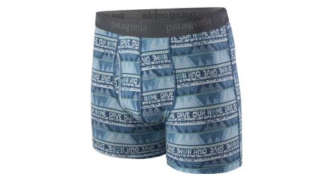 Boxer patagonia essential briefs 3 bleu