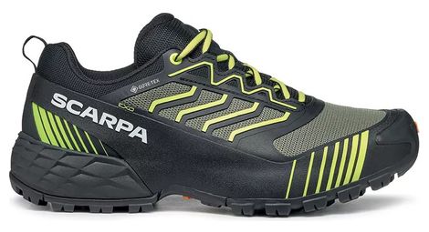 Scarpa ribelle run xt gore-tex women's trail running shoes green