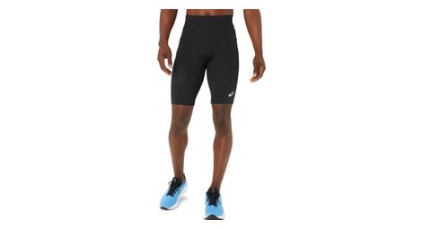 asics road shorts black