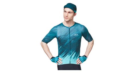 Maillot manches courtes oakley endurance 2 0 pine forest bleu