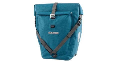 Sacoche de porte-bagages ortlieb back-roller plus 23l bleu denim