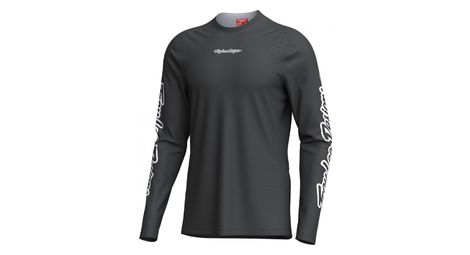 Maillot Manches Longues Troy Lee Designs Sprint Pro Noir