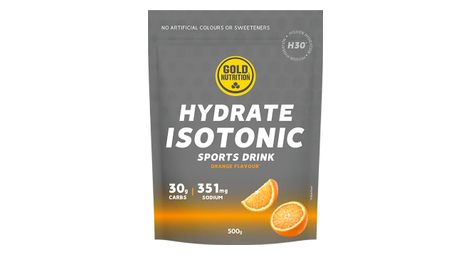 Bevanda energetica GoldNutrition Hydrate Isotonic H30 all'arancia 500 g