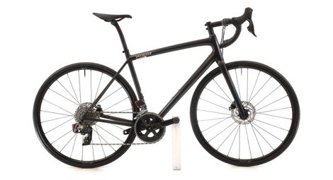 Produit reconditionné · Specialized Aethos Comp AXS 12V · Noir / Vélo de route | Très bon état