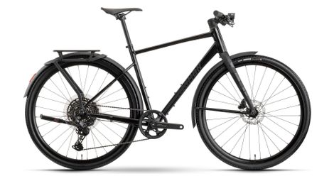 Vélo de Gravel Raymon Territ Comp Commute Shimano Cues 10V 700 mm Noir 2027