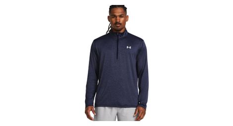 Camiseta con 1/2 cremallera under armour tech vent azul para hombre