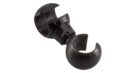 Accessoires cablage jagwire rotating hook black 4pcs