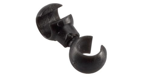 Accessoires câblage Jagwire Rotating Hook-Black 4pcs