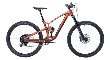 VTT Tout Suspendu  Fuel ex 8 Shimano xt 12v 29   Matte Pennyflake   Orange    Produit Reconditionne