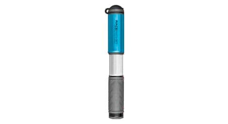 Topeak racerocket hand pump (max 120 psi / 8 bar) blue