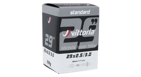 Chambre a air standard 29  2.5/3.0 presta 48mm