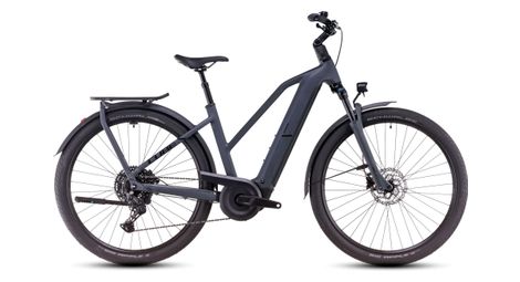 Trapecio eléctrico vtc cube kathmandu hybrid one 800 shimano cues 10v 800 wh 700 mm grey shadow 159-169 cm 2025 | producto reacondicionado / muy buen estado