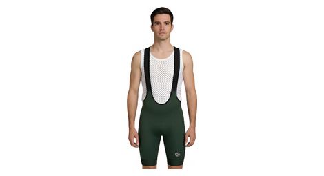 Cuissard de cyclisme cargo homme vert