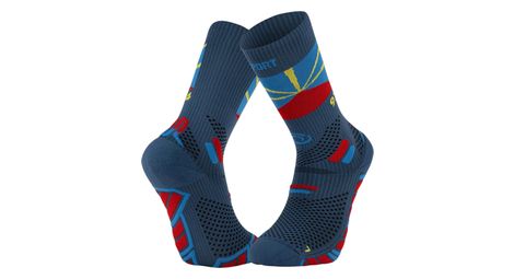 Chaussettes bv sport trail ultra.2 high reunion marine