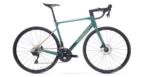 Vélo de Route Wilier Triestina Garda Disc Miche Reflex Shimano 105 12V 700 mm Vert 2026