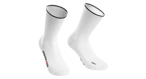 Paar assos equipe rsr weiße socken