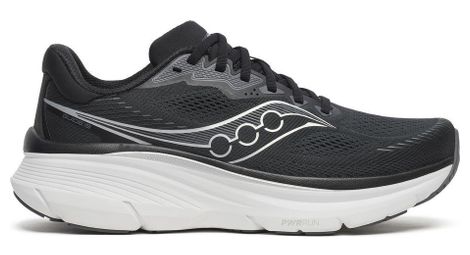 Saucony Guide 19 Laufschuhe Schwarz/Silber Herren