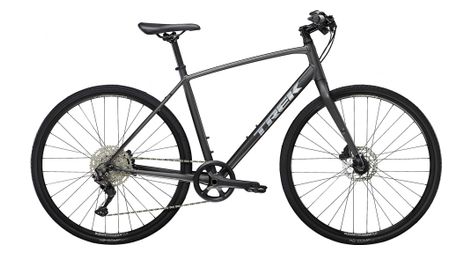 Velo fitness trek fx 3 disc shimano deore 10v 700 mm noir 2023