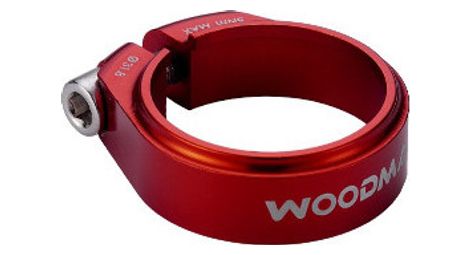  collarino di sella woodman deathgrip sl rosso 34.9